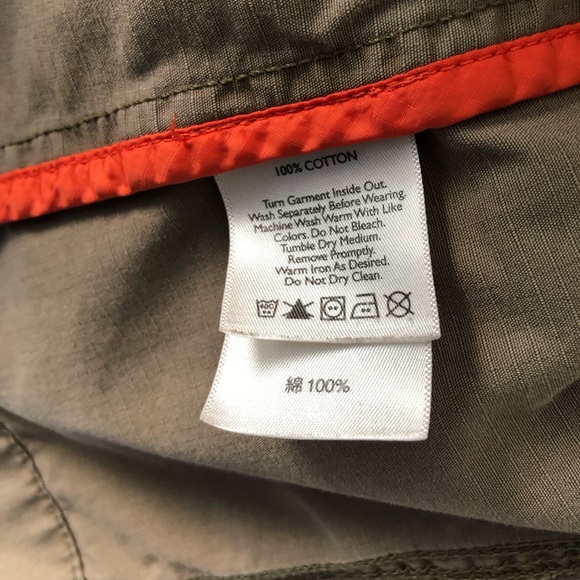 Eddie Bauer - Utility Jacket in Tannish Olive Green - M - Picture 13 of 15